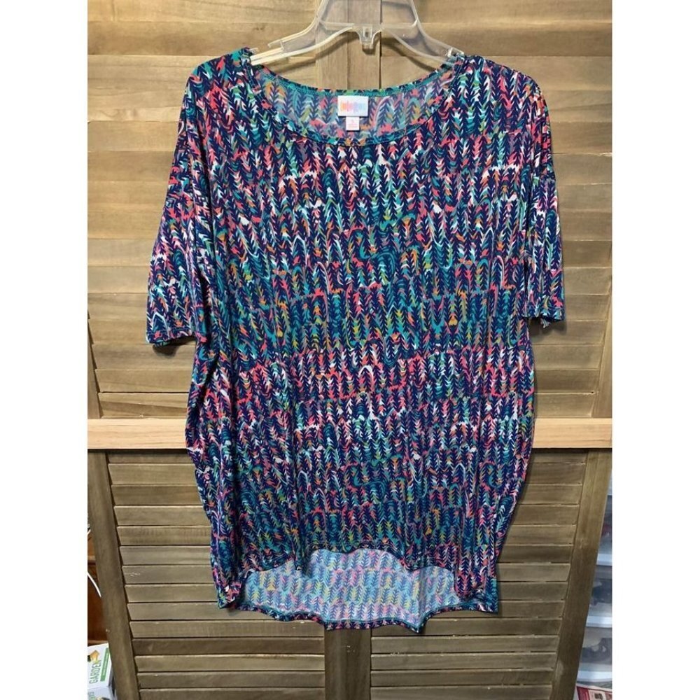 LulaRoe Women’s Long T Shirt Size Small